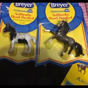Nip stablemates bundle of 4 horses